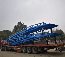 湘潭長沙移動式登車橋