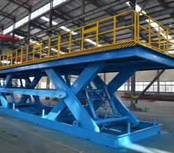 湘潭長沙移動式登車橋